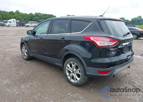 2013 Ford Escape Sel из США, поврежденный, VIN 1FMCU0HX6DUB47419